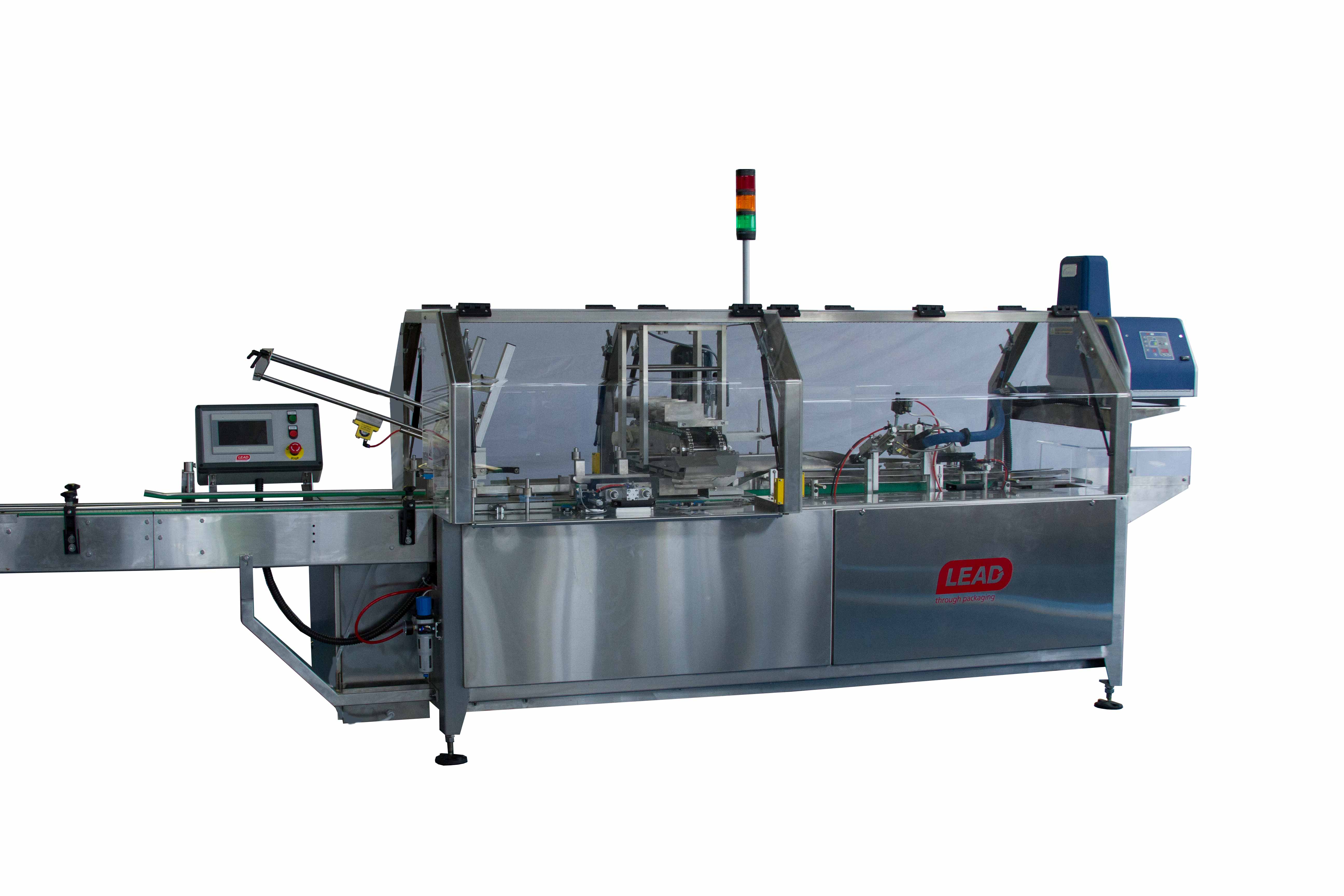 MP70 SLEEVE WRAP AROUND CARTONER Lead Packaging Technologies