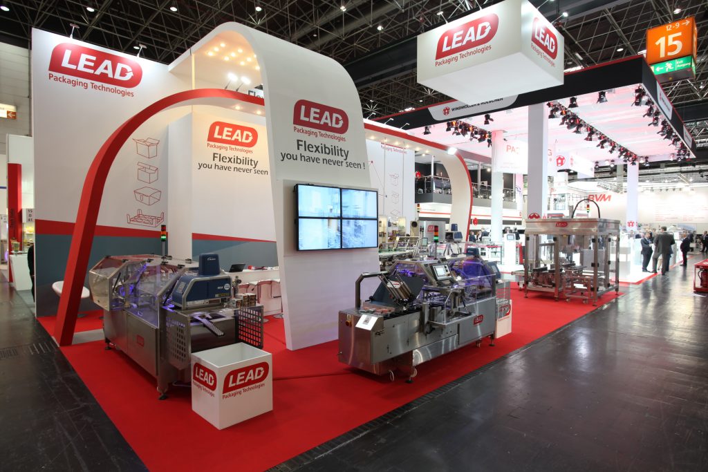 LEAD TECHNOLOGY EXHIBITS at Interpack, the world's leading packaging